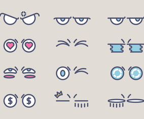 Cartoon Eyes