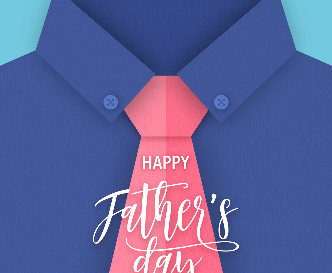Father’s Day Paper Art Greeting Card