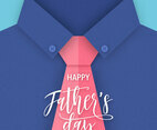 Father’s Day Paper Art Greeting Card