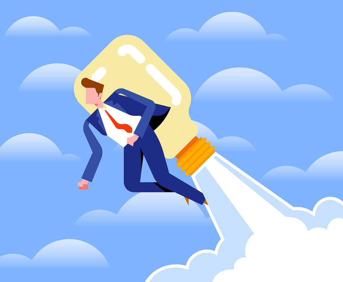 Corporate Goals Illustration