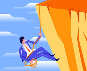 Corporate Goals Illustration