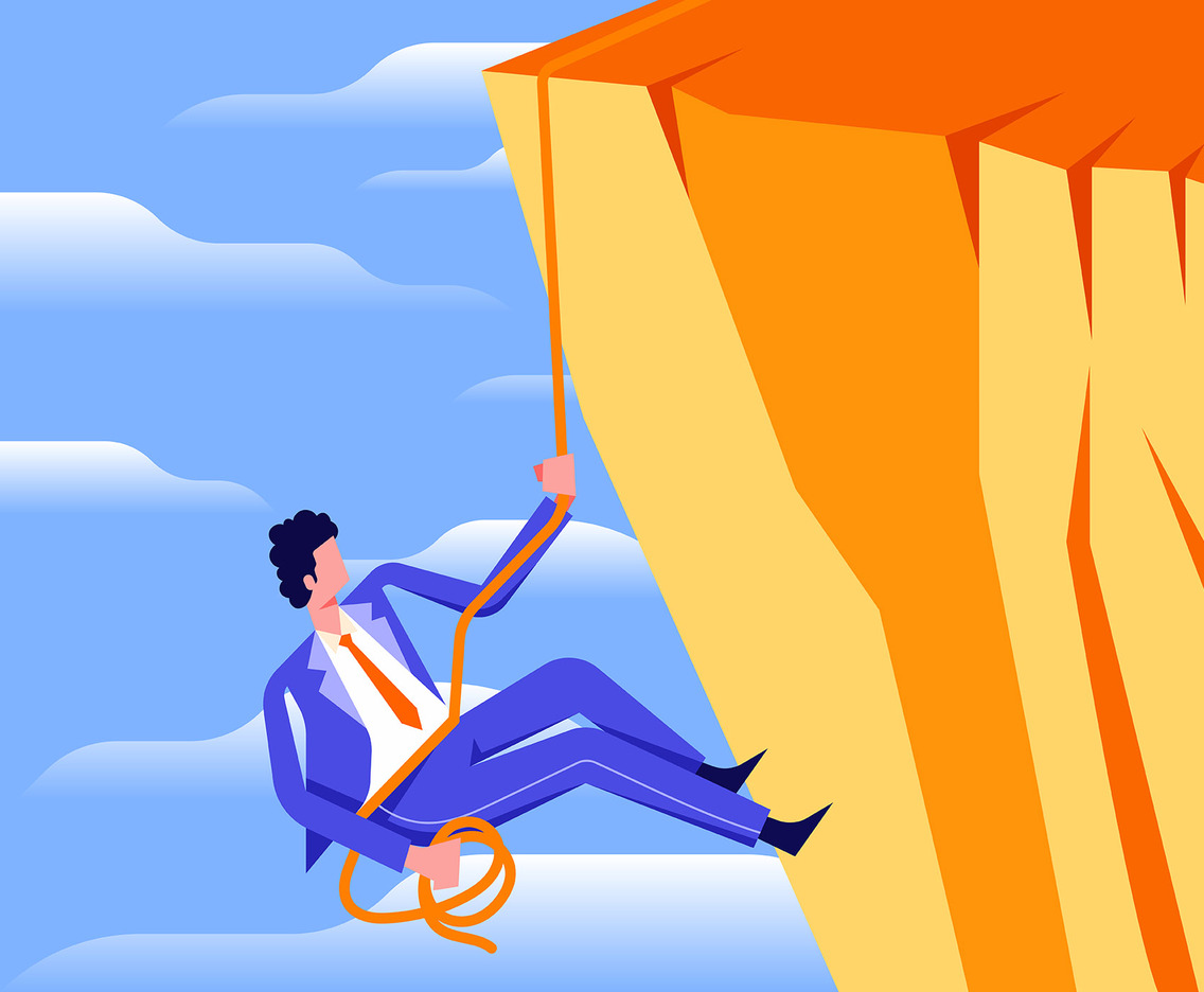 Corporate Goals Illustration