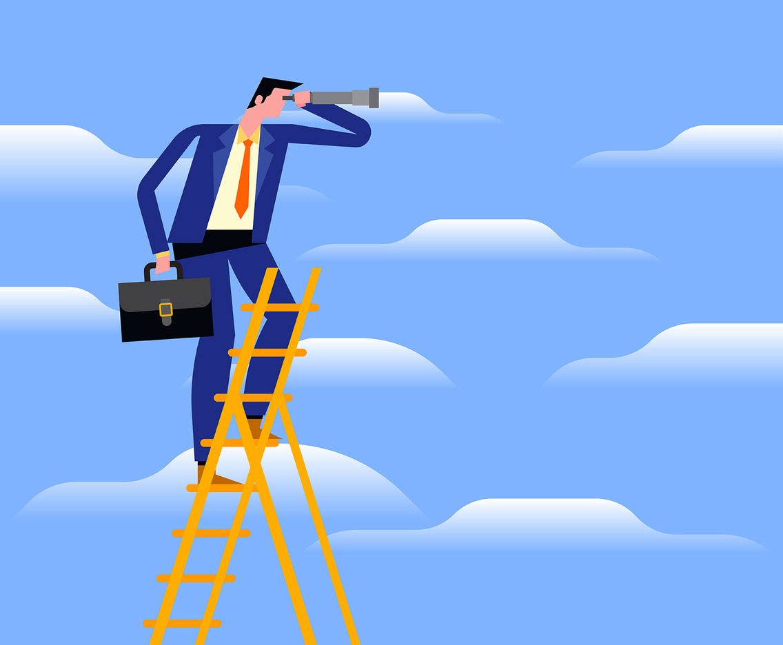 Corporate Goals Illustration