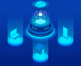 Artificial Intelligence Vector Illustration