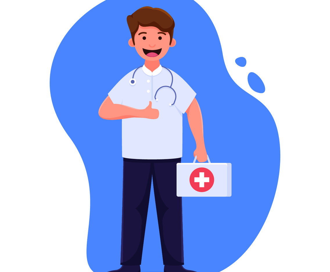 Healthcare Character