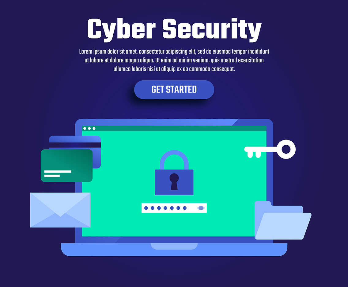 Cyber Security Illustration