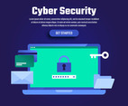 Cyber Security Illustration