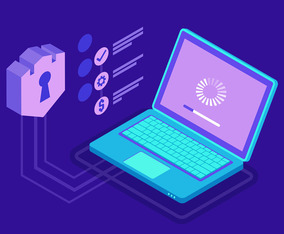 Cyber Security Illustration