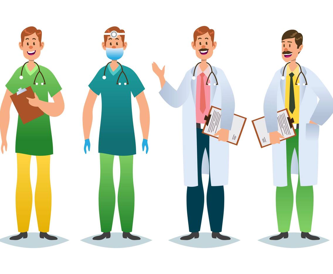 Healthcare Characters