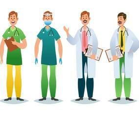 Healthcare Characters