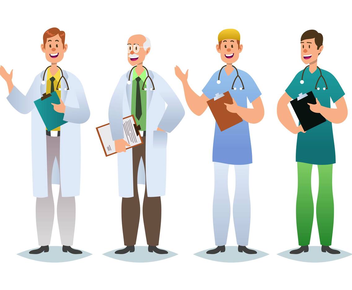 Healthcare Characters