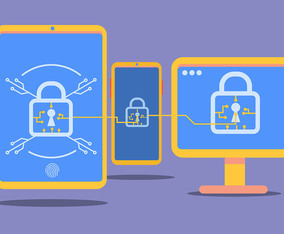 Cyber Security with Smartphones