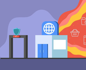 Free security box - Vector Art