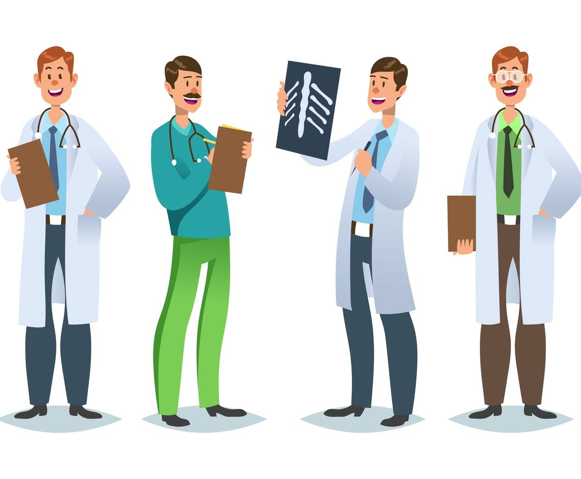 Healthcare Characters