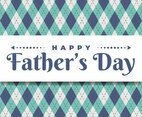 Happy Father's Day Greeting Card Template