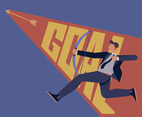 Corporate Goals Illustration