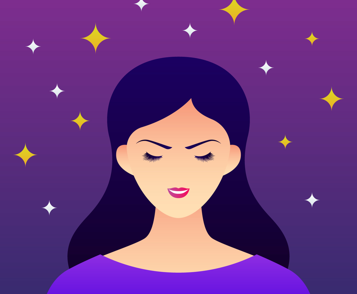 Unhappy Teenage Girl