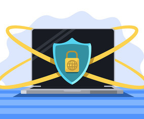 Cyber Security and Laptop