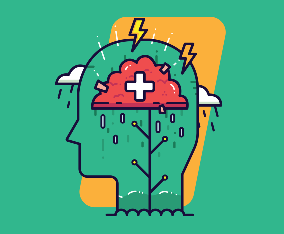 Mental Health Vector