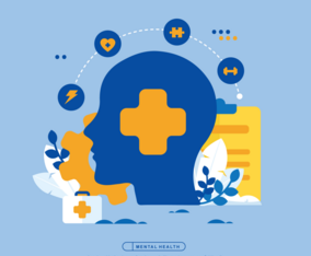 Mental Health Vector