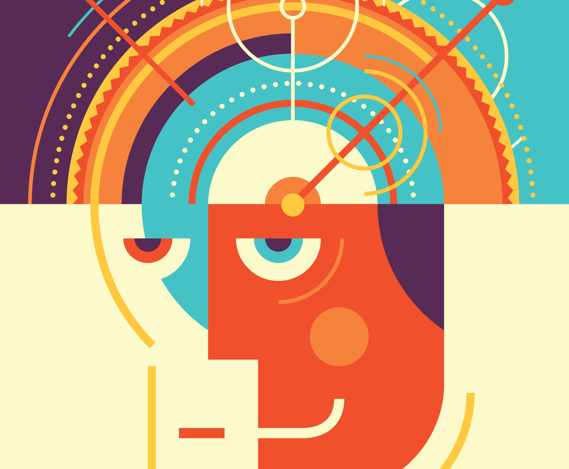 Mental health illustration