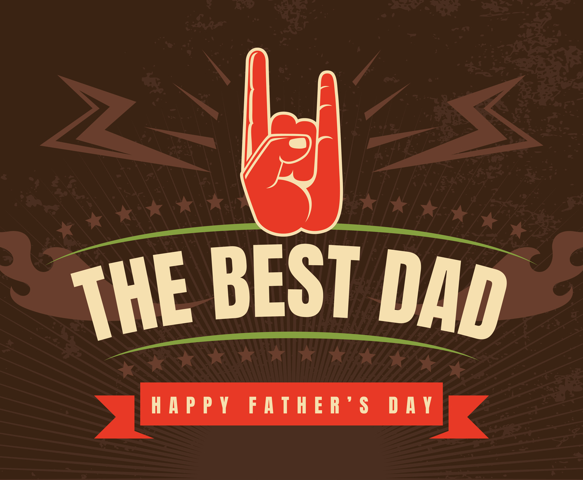 Father's day greeting card