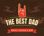Father's day greeting card