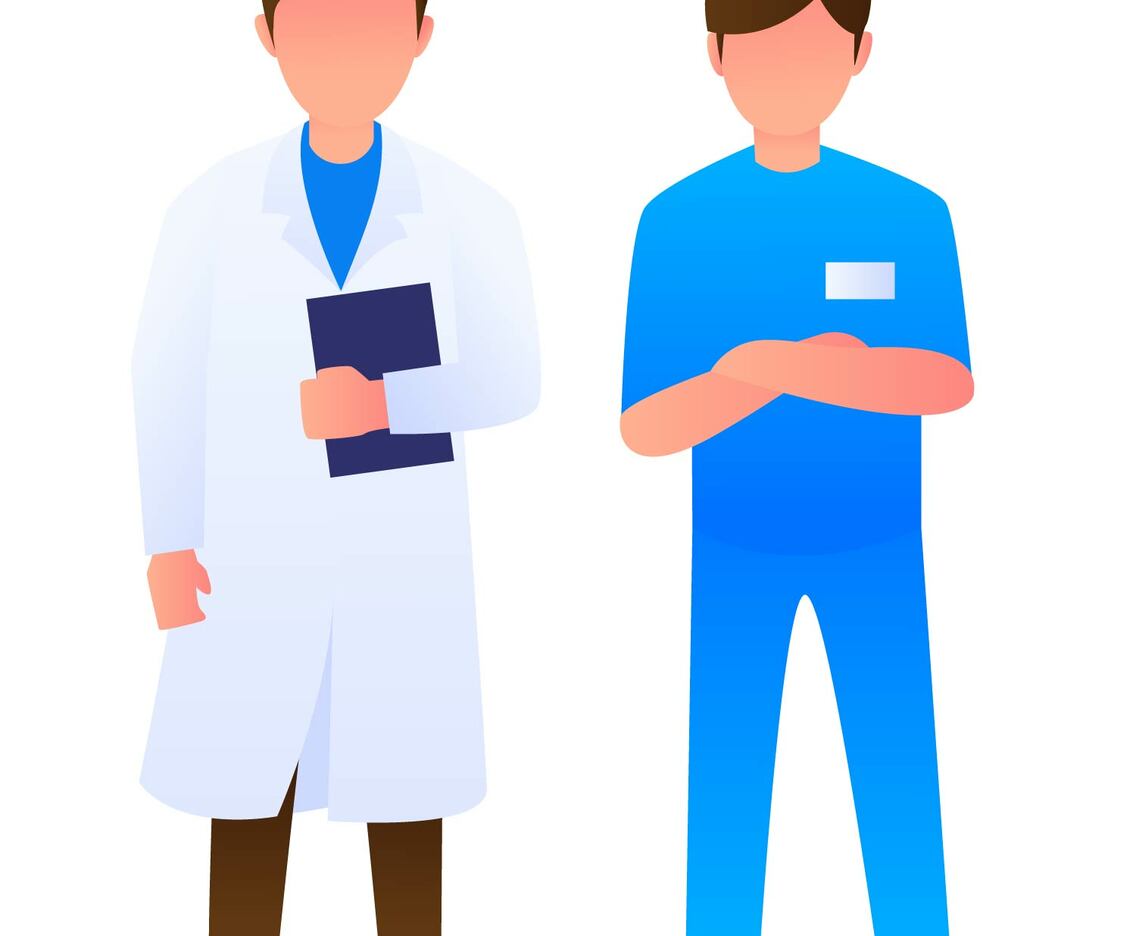 Healthcare Characters