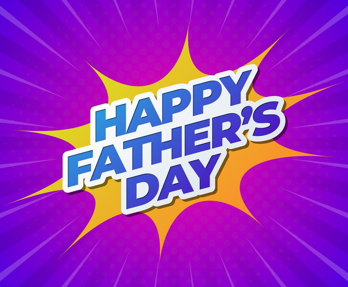 Happy Father's Day  Banner