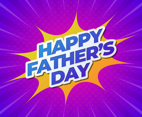 Happy Father's Day  Banner