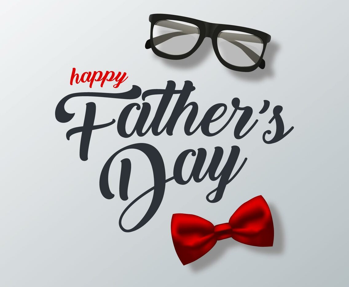 Happy Father's Day Illustration
