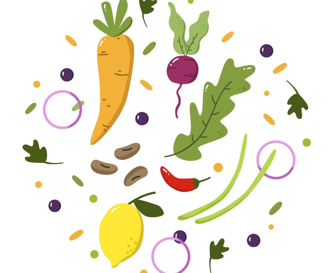 Healthy Food Vector