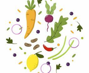 Healthy Food Vector