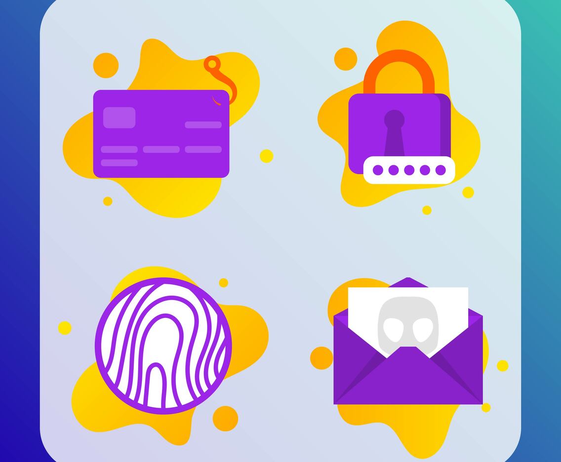 Cyber Security Icons