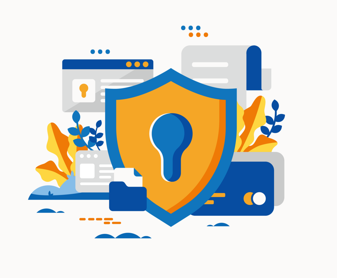 Cyber Security Vector