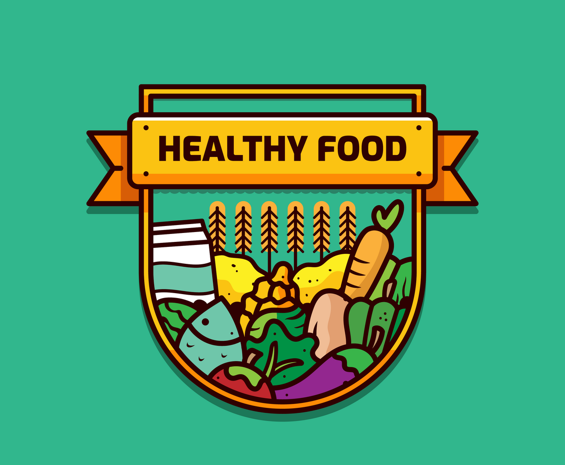Healthy Food Vector