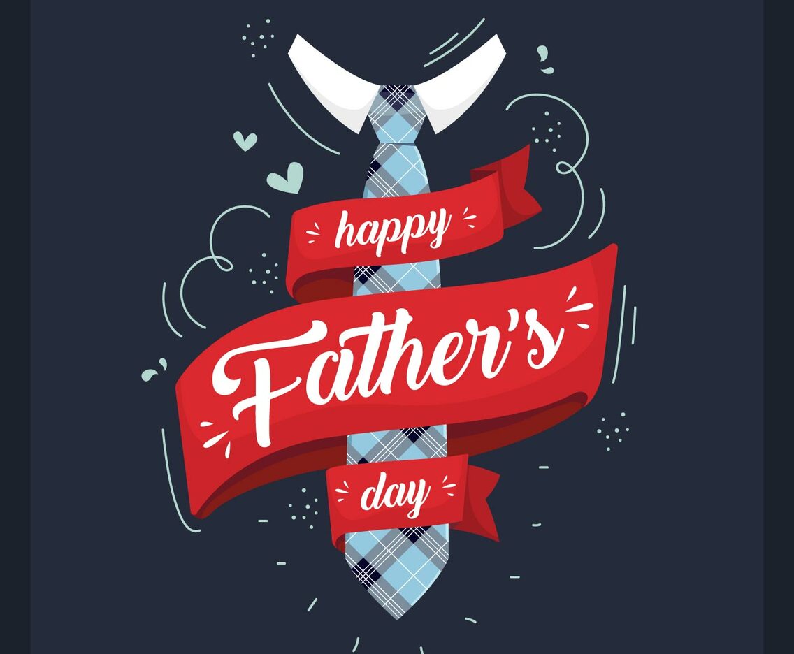 Happy Father's Day Illustration