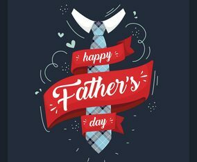 Happy Father's Day Illustration