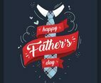 Happy Father's Day Illustration