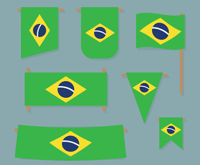 Brazil Flags