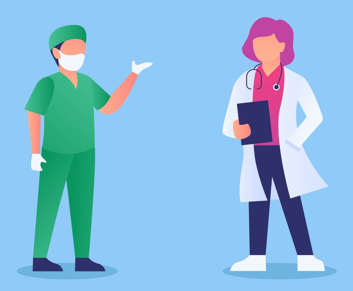 Healthcare Characters