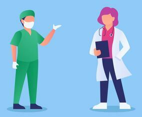 Healthcare Characters