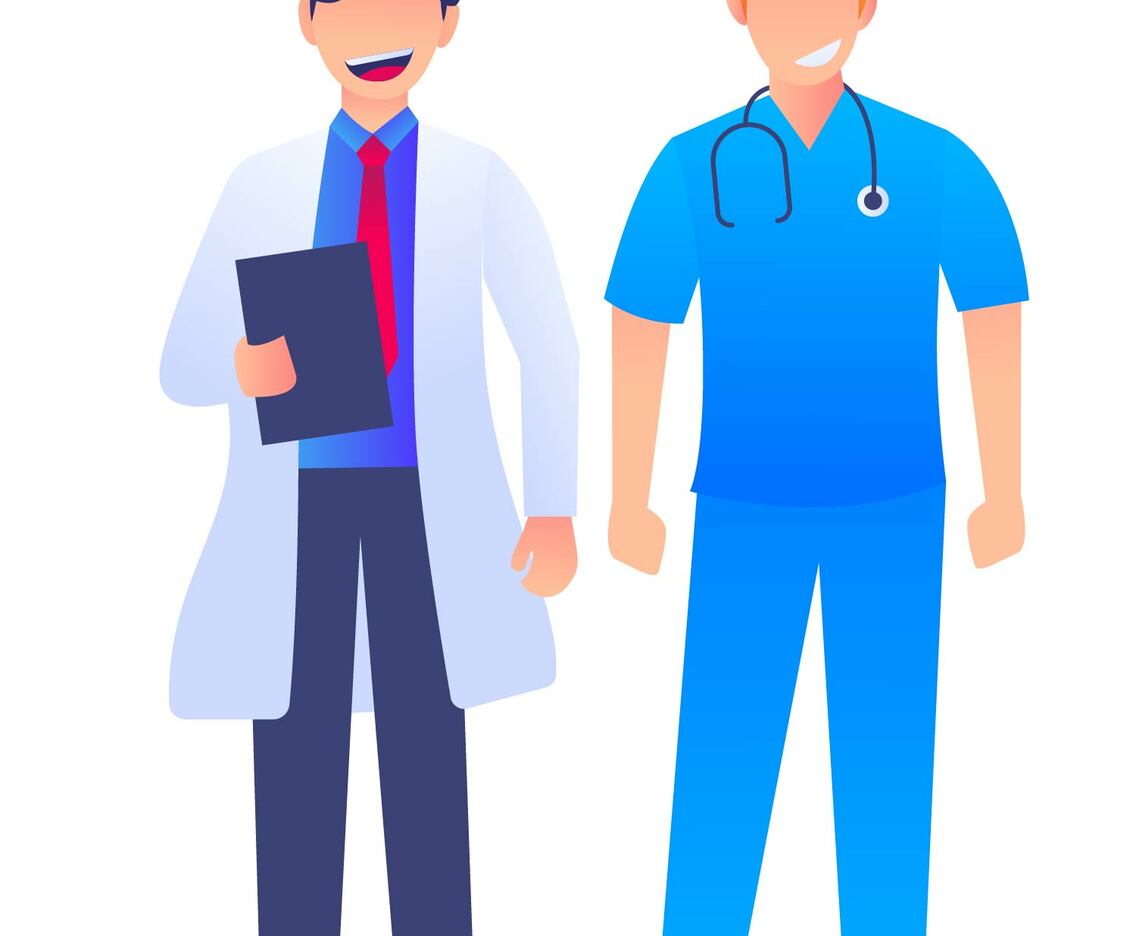 Healthcare Characters