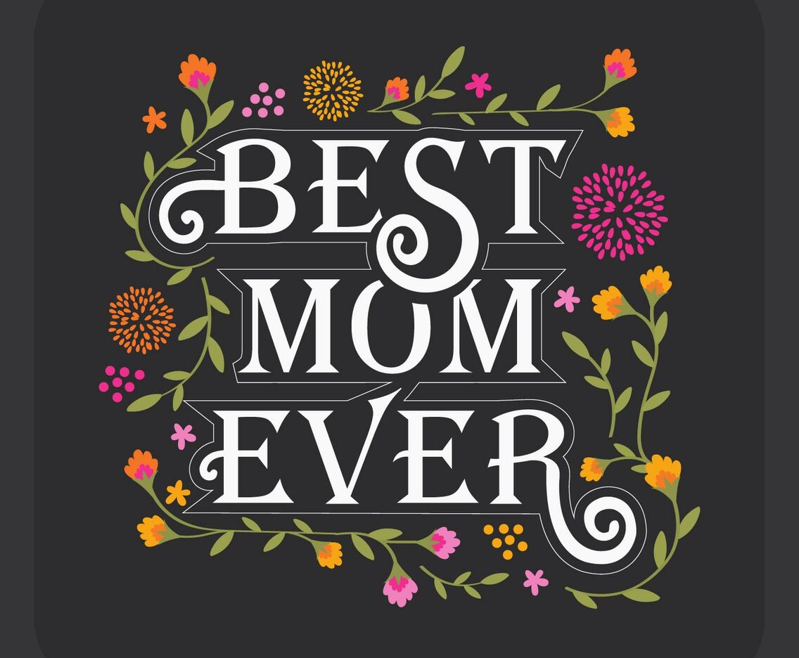 Mom Typography Vector