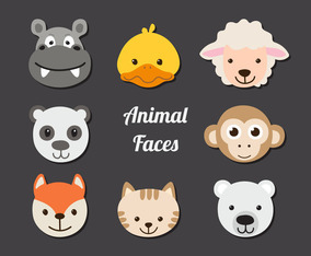 Cute Animal Faces