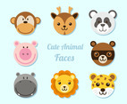 Animal Faces Collection
