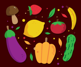 Healthy Food Vector