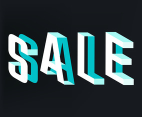 Sale Typography