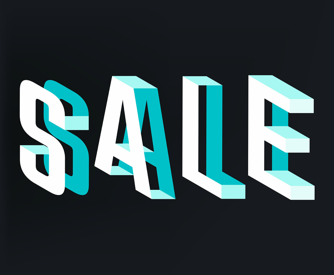 Sale Typography