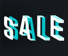 Sale Typography